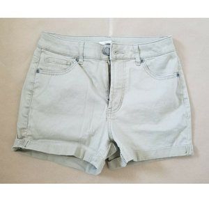 Women's Maurices Light Khaki Shorts - Size 3/4